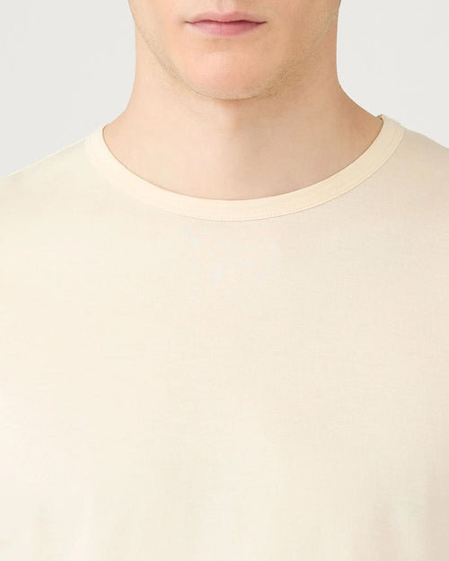 CLASSIC CREW NECK T-SHIRT / UNDYED