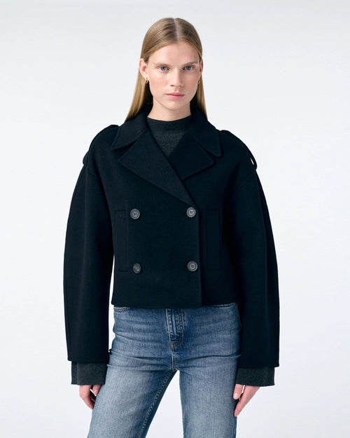 BERAN JACKET / NAVY