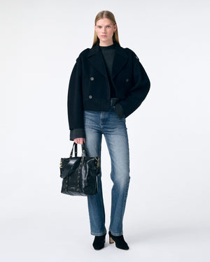BERAN JACKET / NAVY