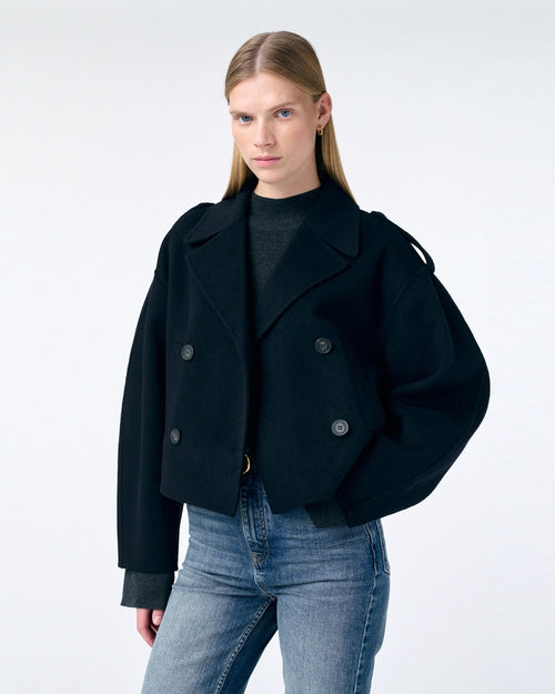 BERAN JACKET / NAVY