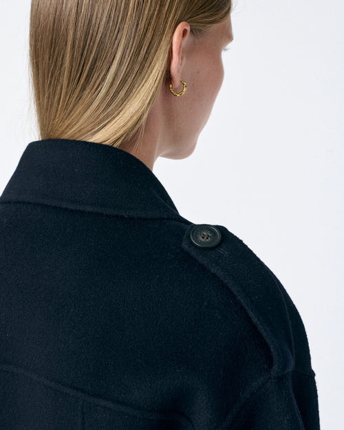 BERAN JACKET / NAVY
