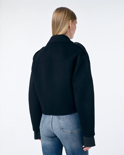 BERAN JACKET / NAVY