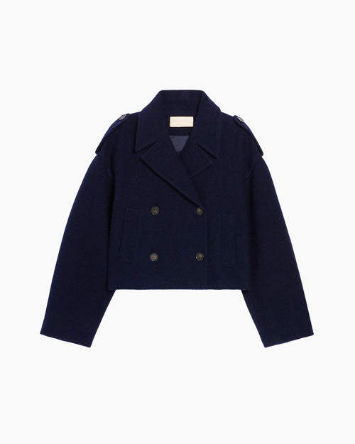 BERAN JACKET / NAVY