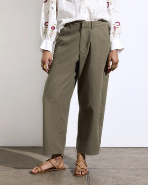 CARGO PANTS / VEGETAL