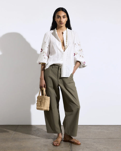 CARGO PANTS / VEGETAL