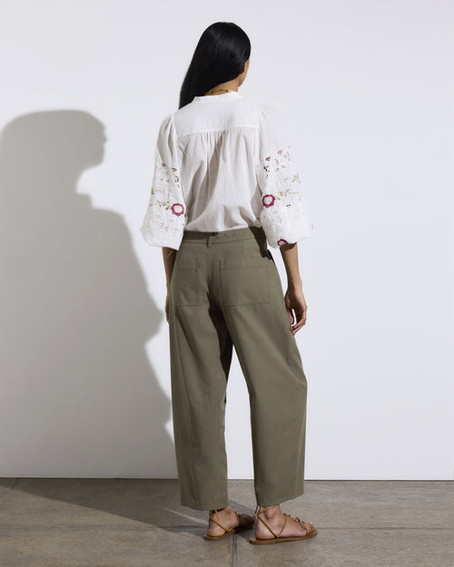 CARGO PANTS / VEGETAL