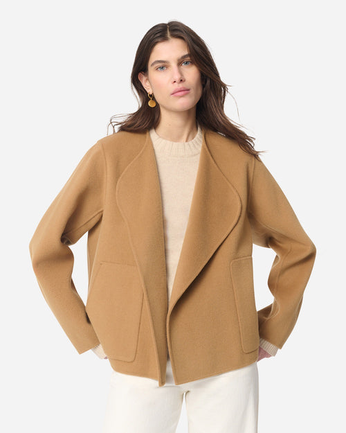 CHANN JACKET / CAMEL