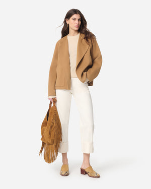 CHANN JACKET / CAMEL