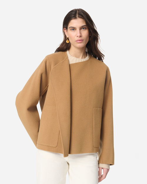 CHANN JACKET / CAMEL