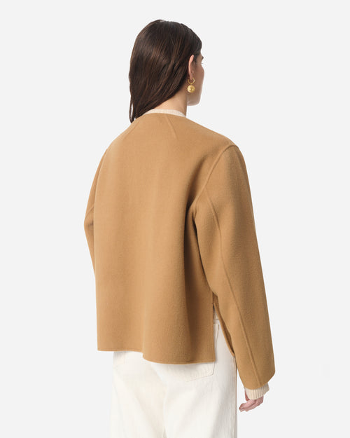 CHANN JACKET / CAMEL