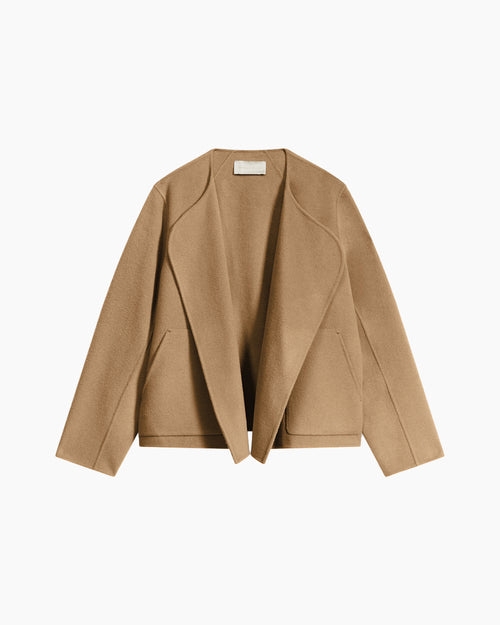 CHANN JACKET / CAMEL