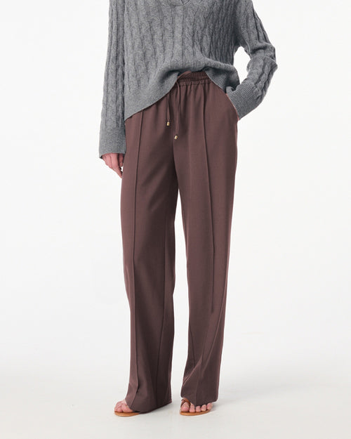 CLIFF PANTS / CHOCOLAT