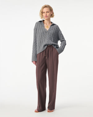 CLIFF PANTS / CHOCOLAT