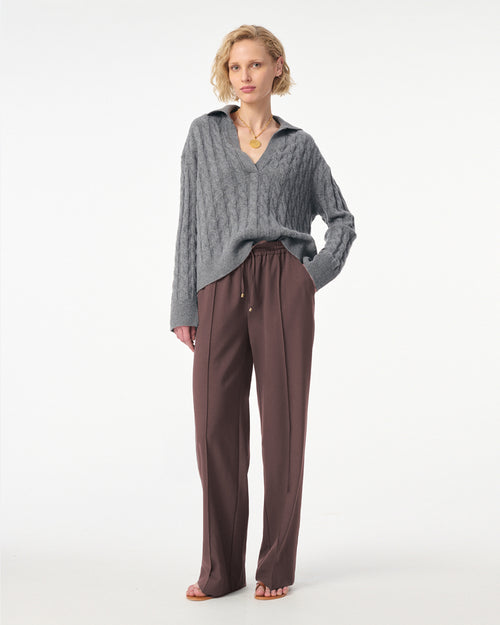 CLIFF PANTS / CHOCOLAT