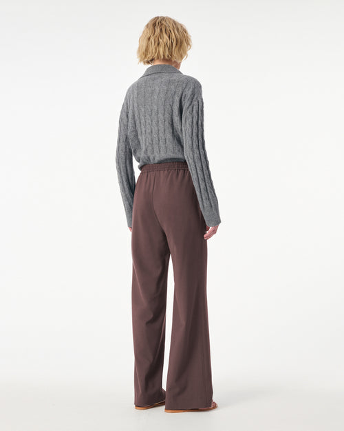 CLIFF PANTS / CHOCOLAT