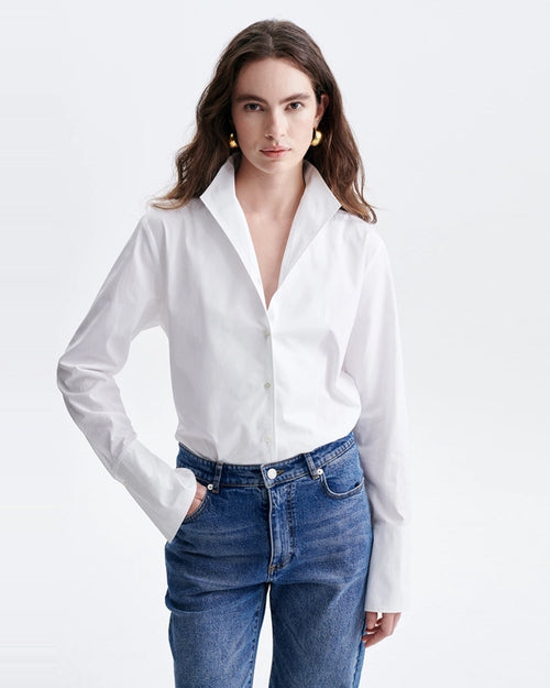 HUGO SHIRT / WHITE