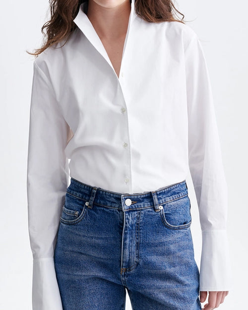 HUGO SHIRT / WHITE