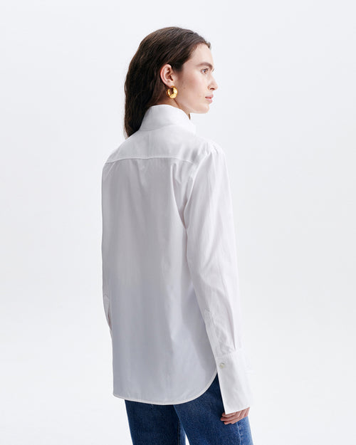 HUGO SHIRT / WHITE