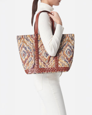 CABAS L / MULTICOLORE