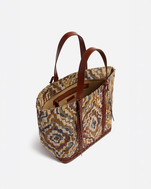 CABAS L / MULTICOLORE
