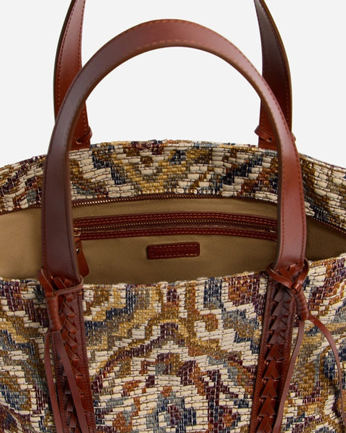 CABAS L / MULTICOLORE