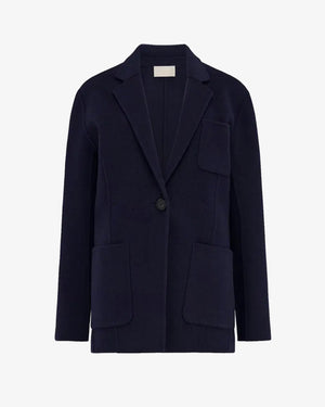 CALINE BLAZER / MARINE