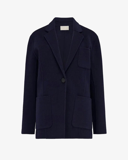 CALINE BLAZER / MARINE