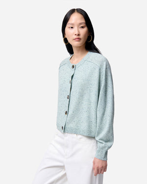 DOUVE CARDIGAN / PISTACHE