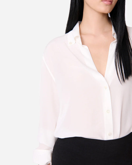 DRUYAT BLOUSE / OFF WHITE