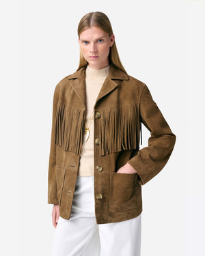 GALEN JACKET / ARGILE