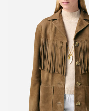 GALEN JACKET / ARGILE