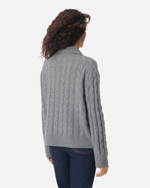 GLENDA SWEATER / GRIS CHINE