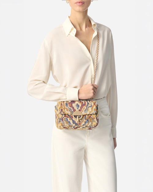 MOON MOYEN BAG / MULTICOLORE