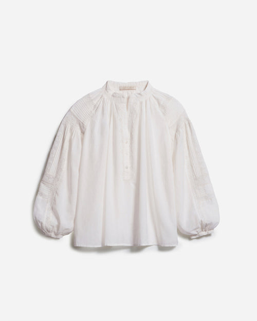 NIPOA BLOUSE / OFF WHITE