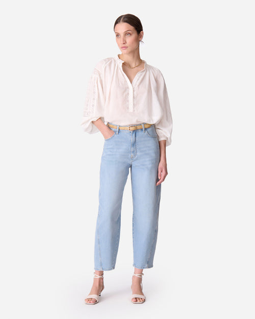 NIPOA BLOUSE / OFF WHITE