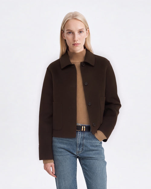 HENRI JACKET / CHOCOLATE