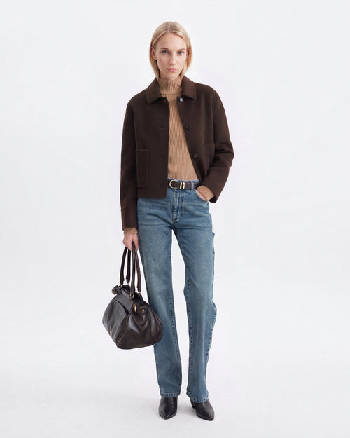 HENRI JACKET / CHOCOLATE