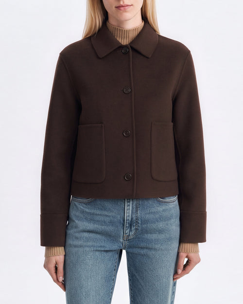 HENRI JACKET / CHOCOLATE