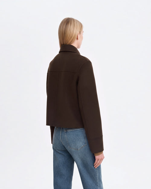 HENRI JACKET / CHOCOLATE