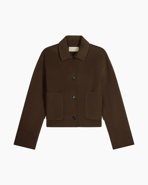 HENRI JACKET / CHOCOLATE