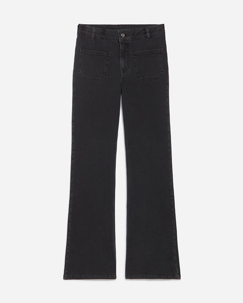 DOMPAY PANTALON FLARE / NOIR