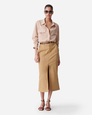 DRAGA SKIRT / MASTIC