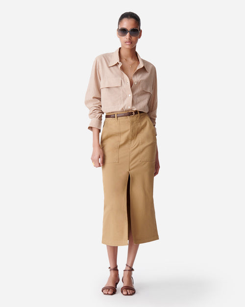 DRAGA SKIRT / MASTIC