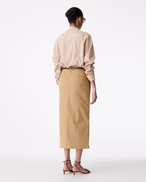 DRAGA SKIRT / MASTIC