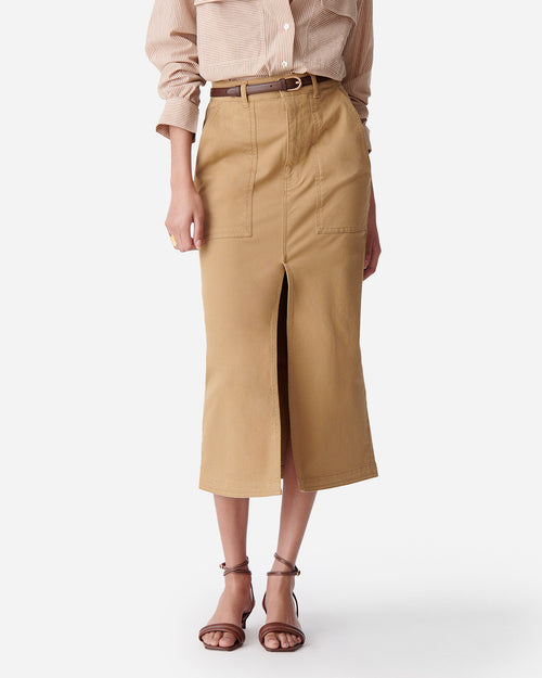 DRAGA SKIRT / MASTIC