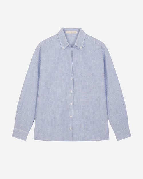 DRUYAT BLOUSE / BLANC BLEU