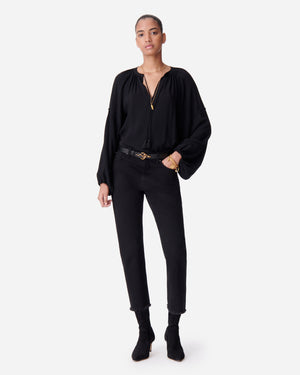 DYLAN BLOUSE / NOIR