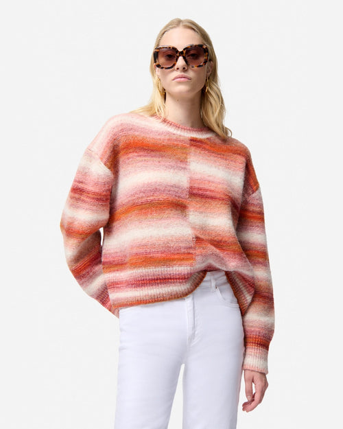 FAUSTINE SWEATER / AMBRE