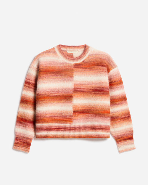 FAUSTINE SWEATER / AMBRE