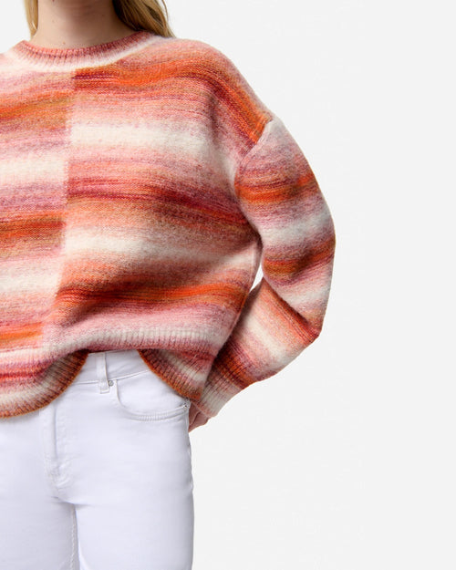 FAUSTINE SWEATER / AMBRE